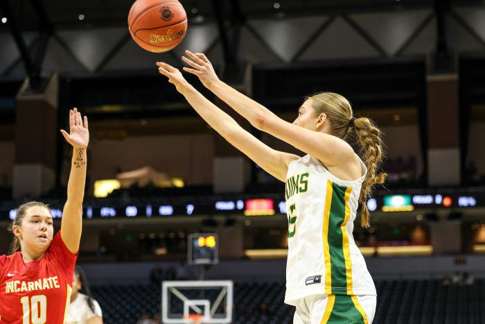Incarnate Word Academy Rock Bridge Missouri girls basketball March 15 2024 Nate Latsch 27288
